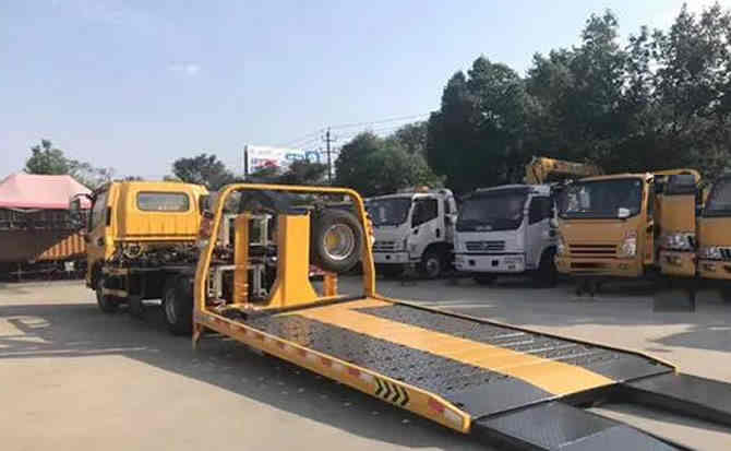 赵县汽车中途维修案例